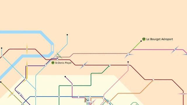 Le futur du Métro Parisien смотреть онлайн