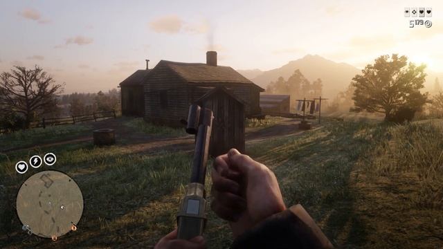 RD2 - Пистолет Волканик смотреть онлайн