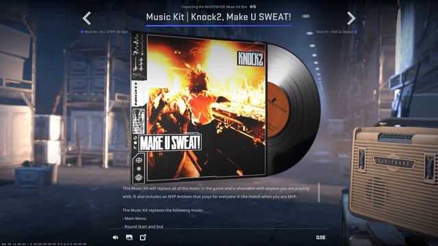 Counter-Strike 2 - All NIGHTMODE Music Kit MVP Anthems
