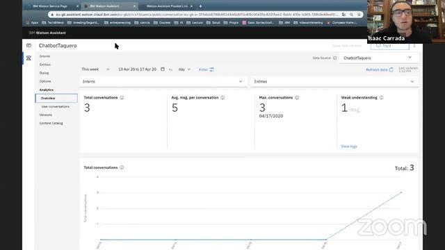 Chatbot con conexión a base de datos смотреть онлайн