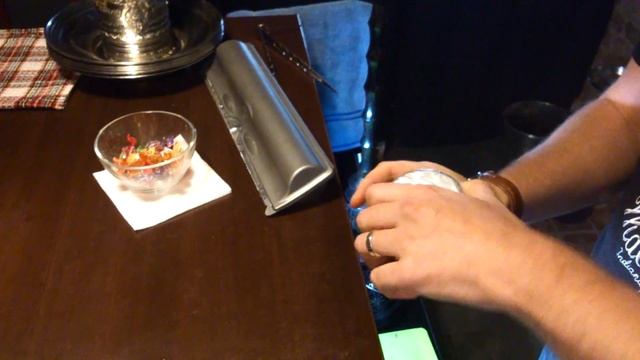 Приготовить кальян. Фольга смотреть онлайн