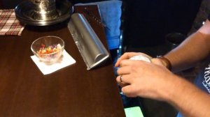 Приготовить кальян. Фольга