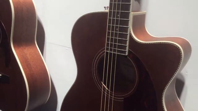 Fender Acoustic Paramount Series смотреть онлайн