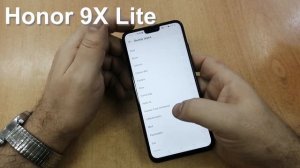 Honor  9X Lite Incoming Call And Ringtones. Входящий звонок и Встроенные Мелодии Звонка и Сообщений