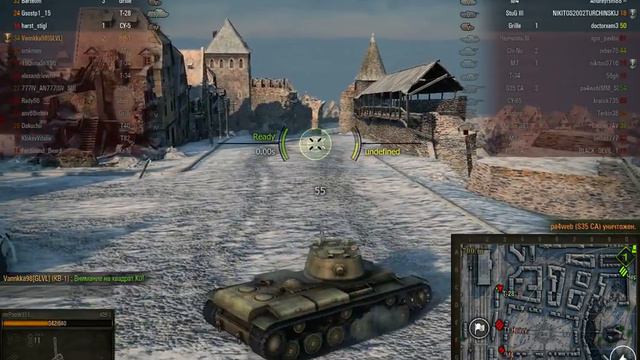КВ-1 нагибает песочницу (мастер) смотреть онлайн
