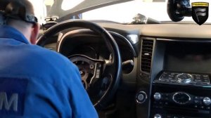 КАК СНЯТЬ И УСТАНОВИТЬ РУЛЬ НА INFINITI QX70 FX37 FX35 FX45 | ПЕРЕТЯЖКА РУЛЯ С КАРБОНОМ