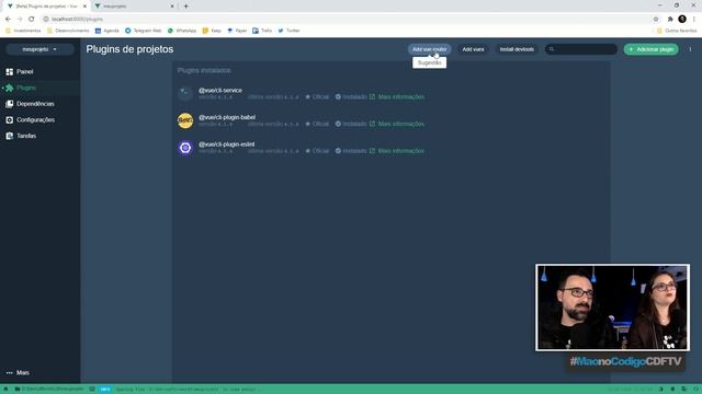 Vue.js SEMPRE Surpreende - Gerenciador de Projetos Built-In // Mão no Código #39 смотреть онлайн