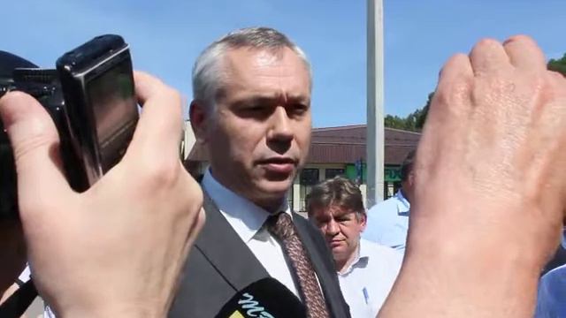 Травников в Бердске 27 июня 2019 года. О результатах поездки смотреть онлайн