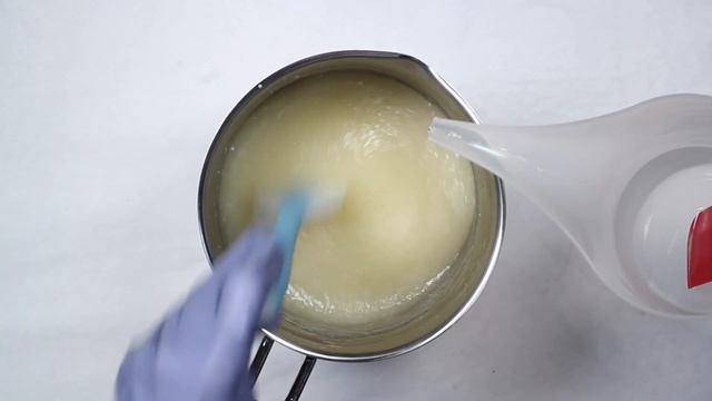 Making Dual Lye Shaving Soap | Modified Cold Process Method смотреть онлайн
