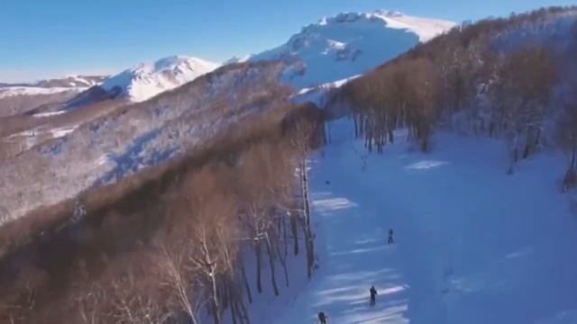 Горнолыжный курорт Kolashin в Черногории смотреть онлайн