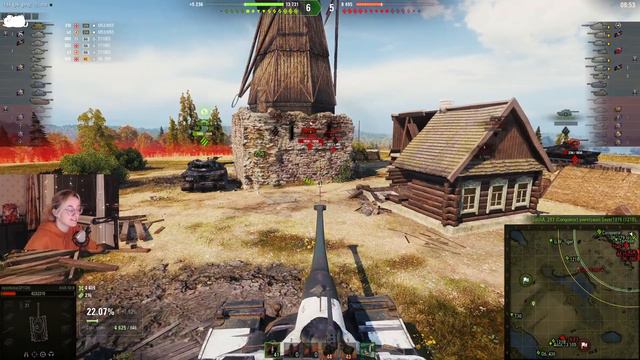 ПРОКАЧАЛА ЭТУ ИМБУ НА ТВИНК! - AMX 50B смотреть онлайн
