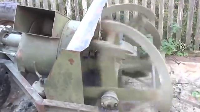 МС-59 Фрезерно-роторная машина смотреть онлайн