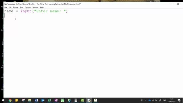 Python - Input Text смотреть онлайн