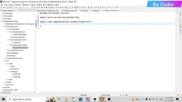 #15 Registration Page Using Hibernate ,Servlet , JSP | Hibernate Tutorials смотреть онлайн