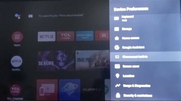 How we can activate timer in TCL android LED TV or timer activate