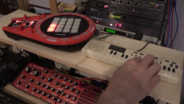 Casio VL-1 & Casio XW-PD1 demo VL-world 4.11.2023 смотреть онлайн