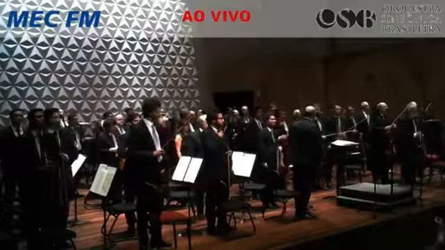 OSB na Sala Cecília Meireles - Rossini, Edward Elgar e Alberto Nepomuceno смотреть онлайн