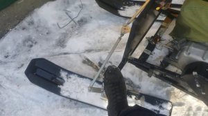 Мотоснегокат Аяврик 9 л/с небольшой обзор