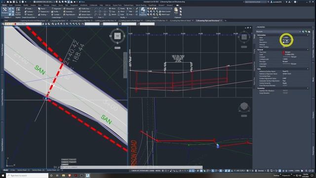 Civil 3D Learning - Ch.16 -Displaying & Annotating Pipe Networks - (pg.317-338) UMT DDSN245 смотреть онлайн