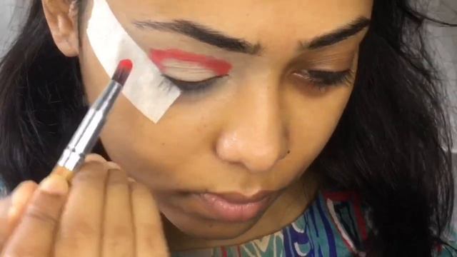 Flawless pancake base makeup|Orange yellow gold cut crease summer makeup tutorial 2020| смотреть онлайн