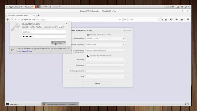How To Install Cotonti CMS CMF on a CentOS 7 смотреть онлайн