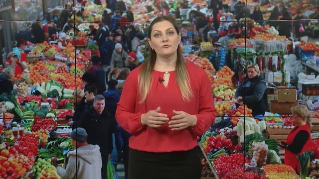 Старый базар: рыба, редька, квашеная капуста смотреть онлайн