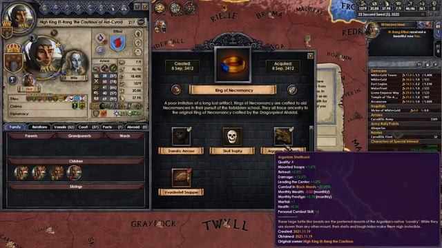 Elder Kings Mod #23 - Crusader Kings 2 - Opening a Zoo! смотреть онлайн