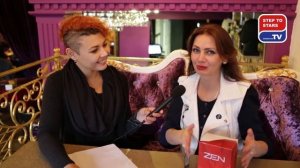 Интервью Ирины Синайской от  компании Джанес с конкурса "Шаг со звездой"
