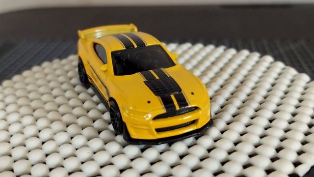 '20 Ford Shelby GT500 #hotwheels #diecast #collection (68) смотреть онлайн
