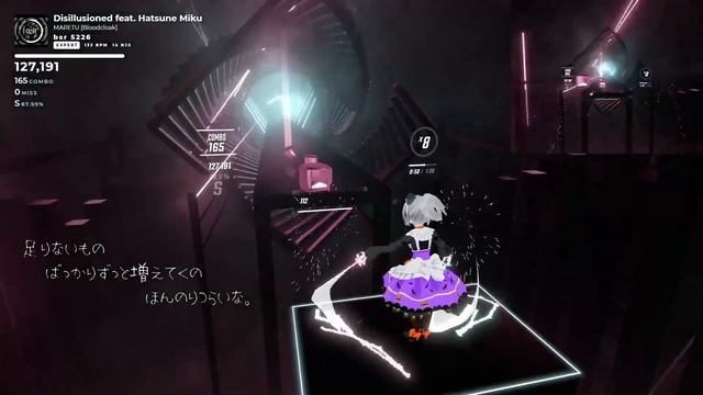 【BeatSaber】うみたがり feat. 初音ミク【低スペックPCとOculus Quest 2だけでトラッキング】 смотреть онлайн