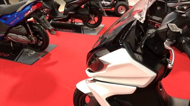 Maxi Skuter Kymco New Downtown 350