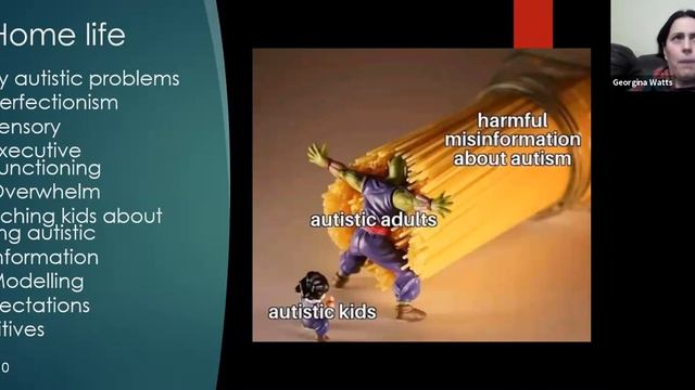 Autistic Parents and parenting with Georgina Watts смотреть онлайн