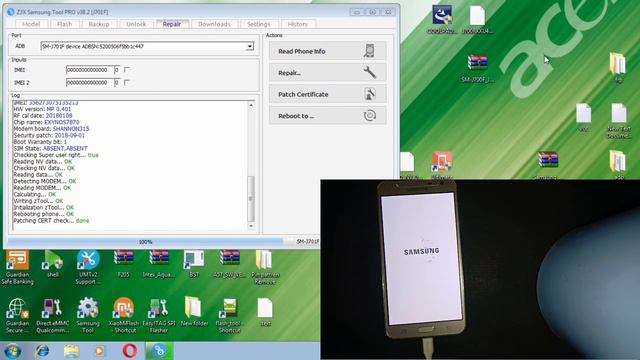 samsung j701f emergency calls only solution | after reset fix z3x tool letest binary u6 смотреть онлайн