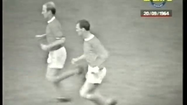 20/09/1964 Manchester United v Tottenham Hotspur смотреть онлайн