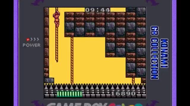 Castlevania: The Adventure - DarkEvil87's Longplays - Full Longplay (Game Boy Color) смотреть онлайн