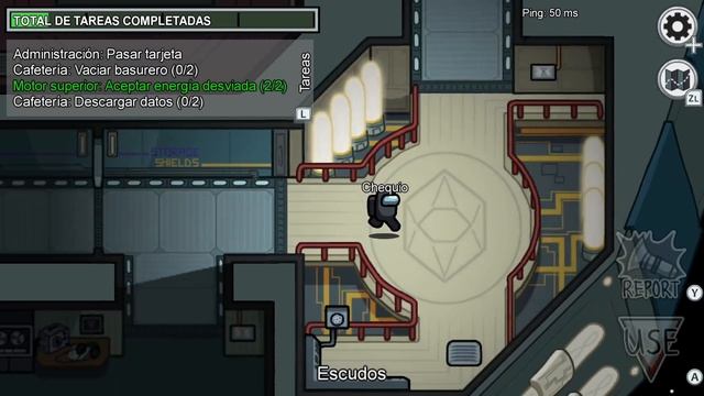 Primera partida en AMONG US con MI HERMANA en NINTENDO SWITCH y no te vas a creer lo que pasó... смотреть онлайн