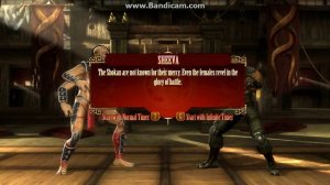 Все фаталити Шивы(Mortal Kombat 9 pc)