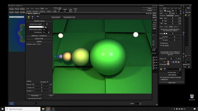 Mandelbulb3D MC Render Tutorial Part 1 of 2 смотреть онлайн