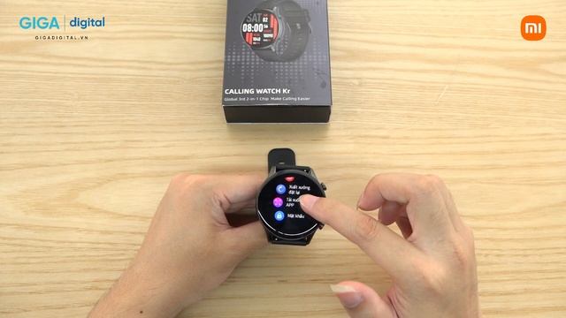 Hướng dẫn sử dụng đồng hồ Kieslect Smart Calling Watch Kr | Giga Digital смотреть онлайн
