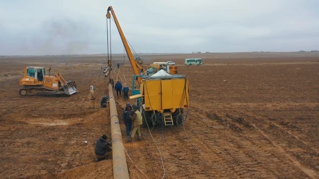 Строительство газопроводов - 20.12.2019 смотреть онлайн