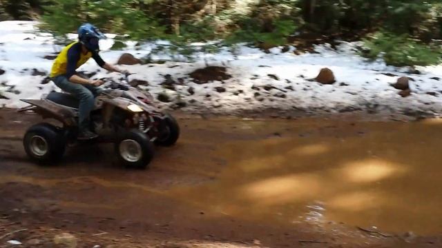My Yamaha Raptor 350cc смотреть онлайн