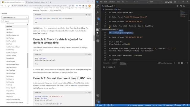 Get-Date \ PowerShell cmdlet review, one every day (POSHAD) смотреть онлайн