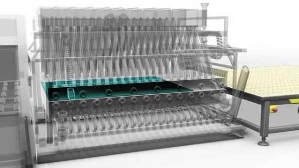 Glaston ProBend for cylindrical safety glass