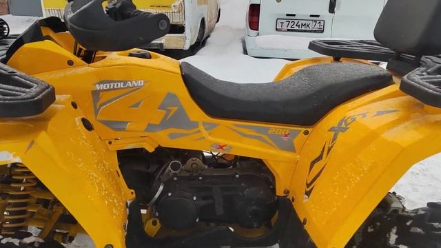 Часть 2: Тюнинг и доработка квадроцикла Motoland 200 WILD TRACK. (обзор2) смотреть онлайн