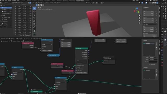 Simple Ropes in Blender with Geometry Nodes смотреть онлайн