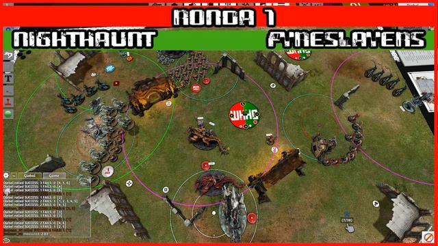 ⚜️ DKHM GT1 - Ronda 1⚜️ Nighthaunt VS Fyreslayers смотреть онлайн