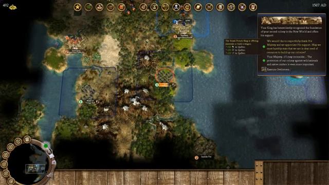 Chiv plays Civ 4 Colonization Episode 2 (Mighty Montreal) смотреть онлайн
