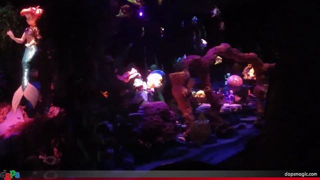 The Little Mermaid: Ariel's Undersea Adventure - May 2014 Refurbishment смотреть онлайн