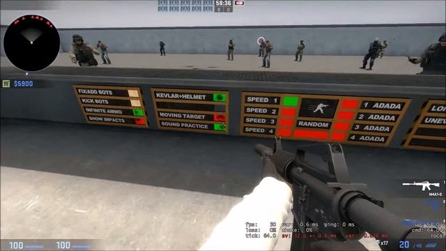 CS:GO Aim Botz map смотреть онлайн