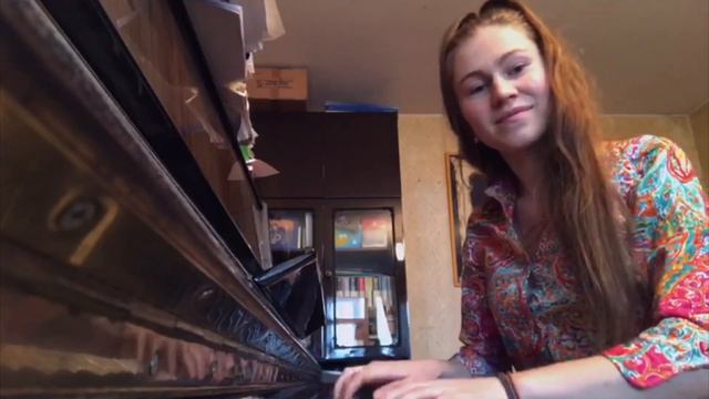 Пианино кавер на Imagine Dragons - Believer смотреть онлайн